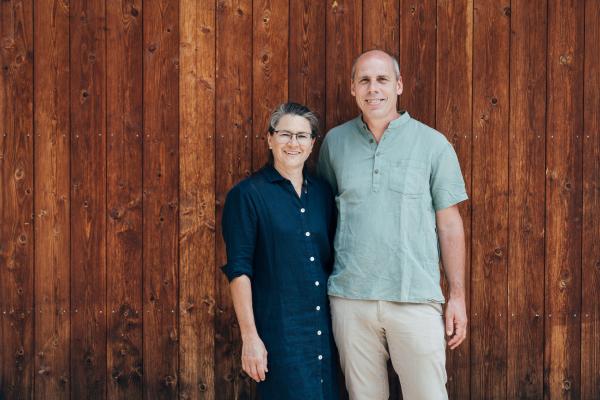 Bild 1 von 4: Ewald und Brigitte Tscheppe vom Weingut Werlitsch