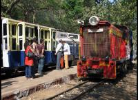 Auf schmaler Spur durch Indien