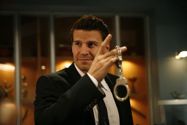 Bild 1 von 9: Booth (David Boreanaz)