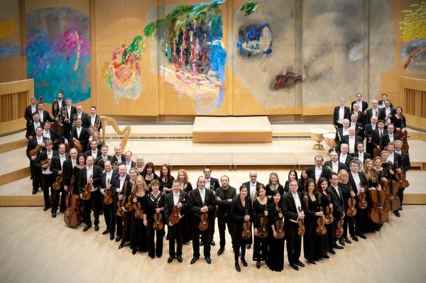 Bild 1 von 2: Mozarteumorchester Salzburg.