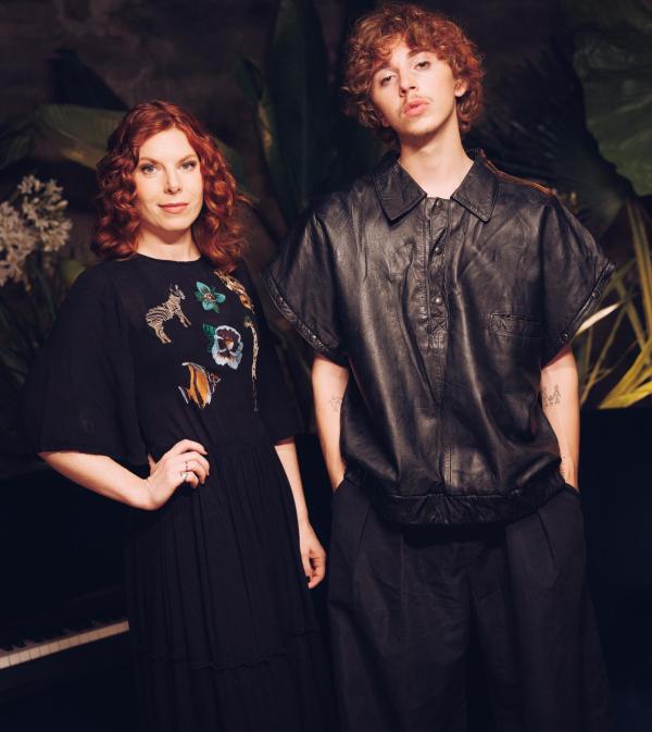 Bild 1 von 7: Im Bild: Teresa Vogl, Oskar Haag.