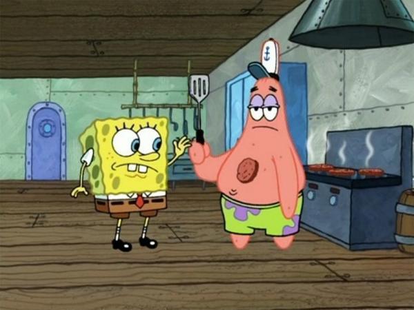 SpongeBob Schwammkopf - Schmutz, wo ist dein Stachel / Sei nicht der ...