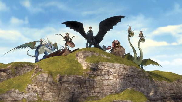 Bild 1 von 15: Dragons - Die Reiter von Berk