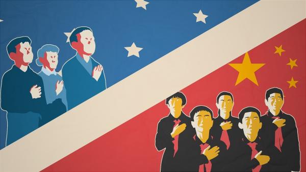 Bild 1 von 3: Wie sind die Staatssysteme beider Länder: USA und China?