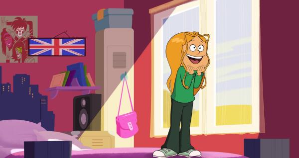 Bild 1 von 3: Marine freut sich, das Geheimnis von Wendys Zeitkapsel zu lüften.