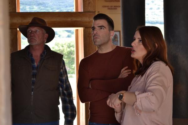 Bild 1 von 5: Zachary Quinto (Mitte)