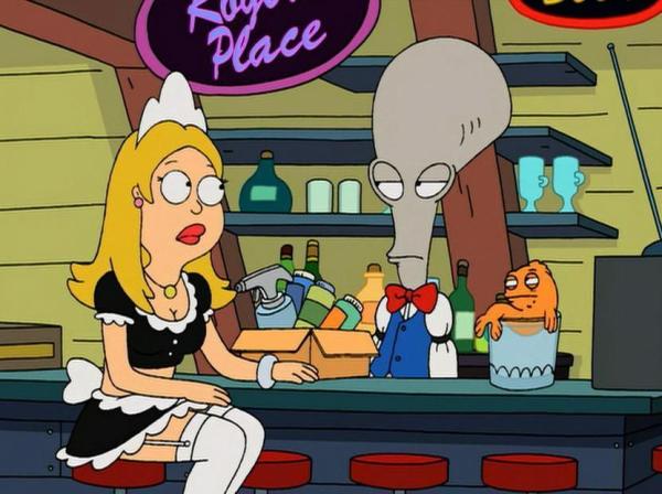 Bild 1 von 4: (v.l.n.r.) Francine Smith; Roger; Klaus