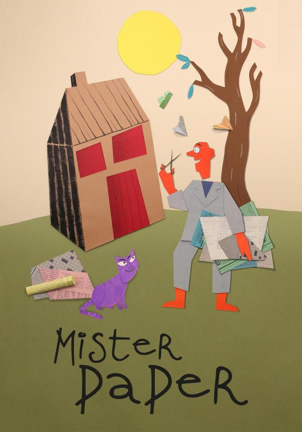 Bild 1 von 8: Mister Paper