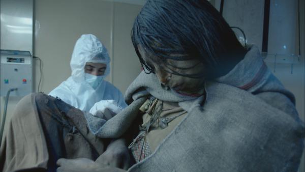 Bild 1 von 4: Die Untersuchung von drei Kinderleichen aus den Anden ergibt, dass diese vor etwa 500 Jahren gestorben sein müssen. Demnach entstammten sie dem Reich der mächtigen Inka.