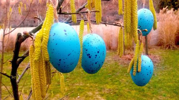 Bild 1 von 2: Waren die Ostereier früher wirklich bunter? Und der Frühjahrsputz gründlicher? Das Osterwetter sonniger und die Frühlingsgefühle euphorischer? Wie war die Zeit zwischen Ostern und Pfingsten in den vergangenen Jahrzehnten in Berlin wirklich? Der Film blickt zurück und zeigt viele fast vergessene Aufnahmen aus der Stadt an der Spree im Frühlingsrausch.