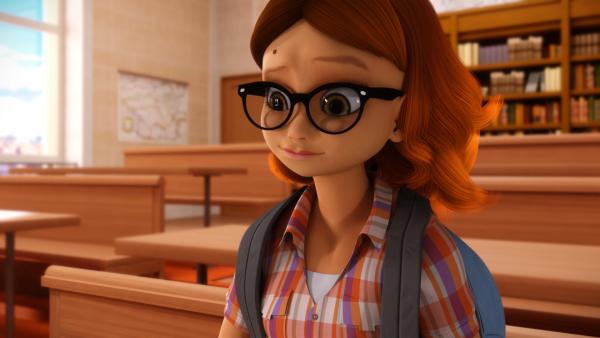 Bild 1 von 27: Theo ist ein verärgerter Bildhauer, der sich in Ladybug verliebt hat. Als er in Hawk Moths Schusslinie gerät, wird er in Copycat verwandelt, einem exakten Doppelgänger von Cat Noir.