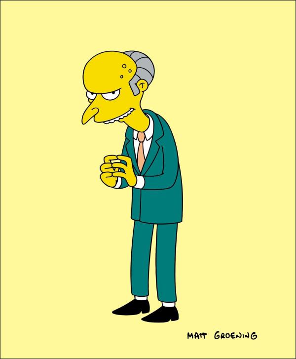 Bild 1 von 20: (19. Staffel) - Mr. Burns ist der reichste Mann in Springfield, Besitzer des örtlichen Atomkraftwerkes und somit Homers Arbeitgeber ...