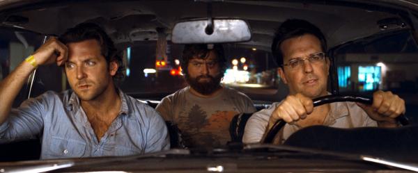 Bild 1 von 6: Bradley Cooper, Zach Galifianakis, Ed Helms
