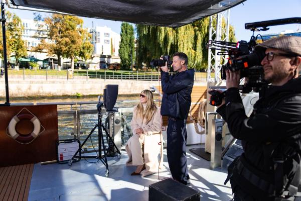 Bild 1 von 7: Heidi Klum (l.); Andreas Ortner (r.)