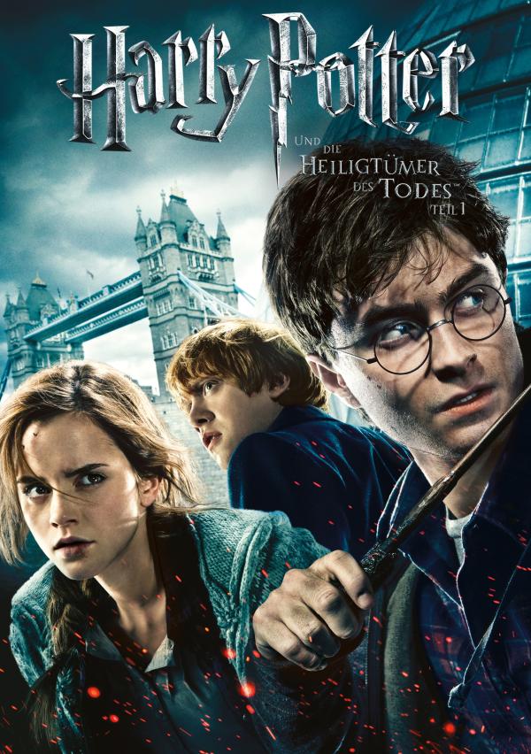 Bild 1 von 24: Harry Potter und die Heiligtümer des Todes Teil 1 - Plakat