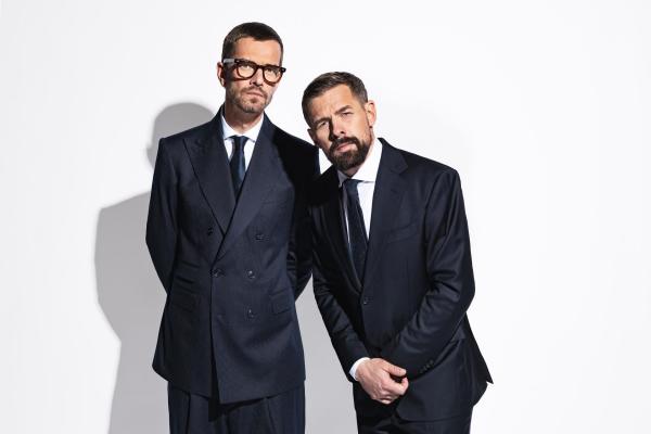 Bild 1 von 6: Joko Winterscheidt (l.); Klaas Heufer-Umlauf (r.)