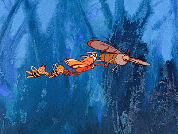 Bild 1 von 9: Biene Maja