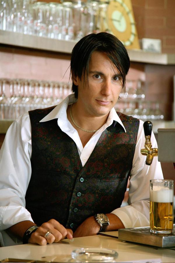 Bild 1 von 1: Im Bild: Balázs Ekker (Jerczy).