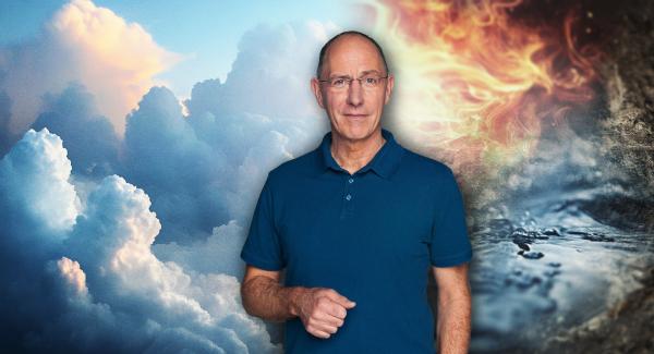 Bild 1 von 2: In vier Sommer-Folgen begibt sich Quarks auf die Spuren der Urkräfte der Natur, ohne die das Leben, so wie wir es kennen, nicht möglich wäre: Feuer, Wasser, Luft und Erde.