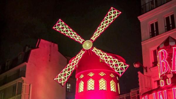 Bild 1 von 10: Im Bild: Moulin Rouge.