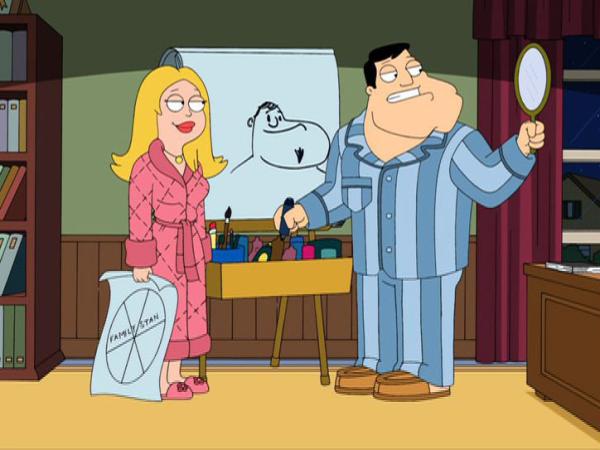 Bild 1 von 8: Francine Smith (l.); Stan Smith (r.)