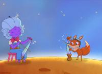 Der kleine Prinz und seine Freunde