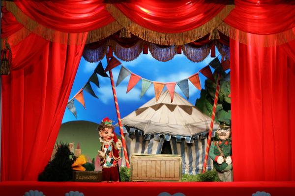 Bild 1 von 21: Die ORF-Kasperlbühne