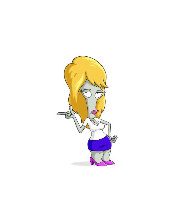 Bild 1 von 8: (9. Staffel) - American Dad - Roger