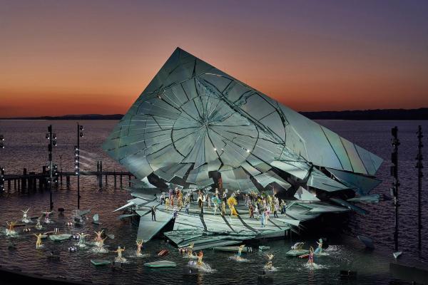 Bild 1 von 33: Im Bild: La traviata, Klavierhauptprobe, Bregenzer Festspiele.