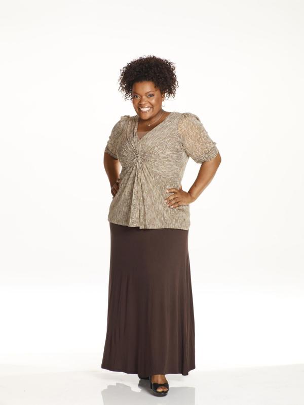 Bild 1 von 25: (2. Staffel) - Ist gerne Mitglied der Lerngruppe: Shirley (Yvette Nicole Brown) ....