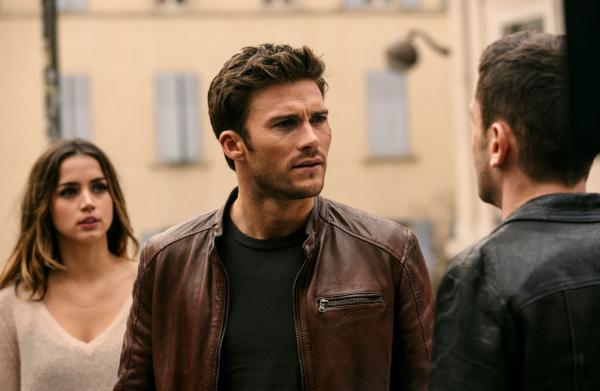 Bild 1 von 3: OVERDRIVE a fim directed by Antonio Negret, with Scott EASTWOOD, Freddie THORP, ?Ana DE ARMAS, ??Gaia WEISS, Simon ABKARIAN...