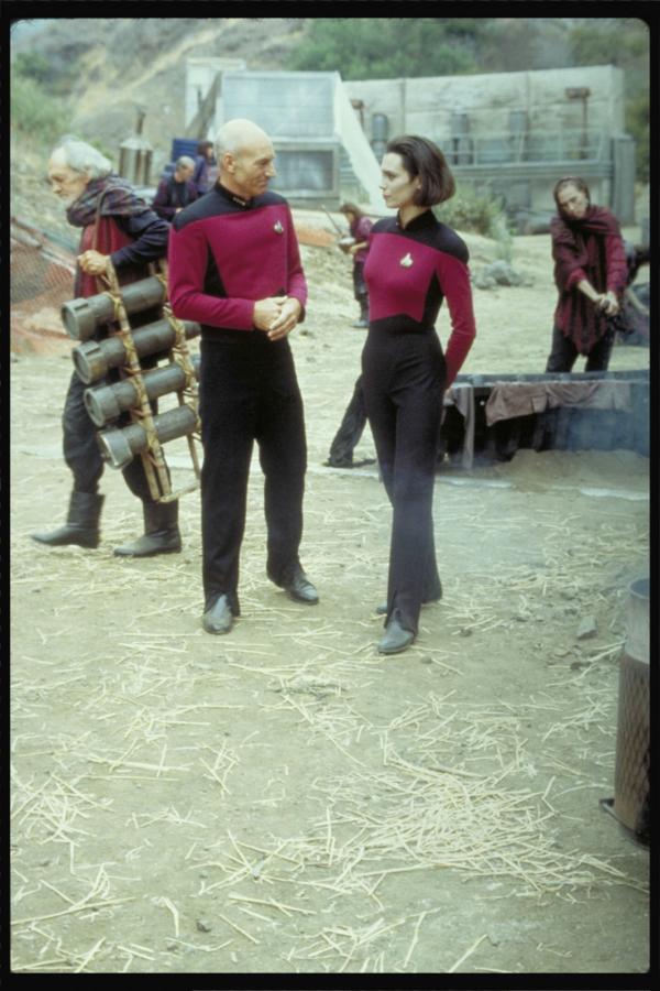 Bild 1 von 1: Star Trek The Next Generation Season5 , Raumschiff Enterprise Das nächste Jahrhundert Staffel5