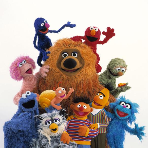 Bild 1 von 3: Sesamstraße