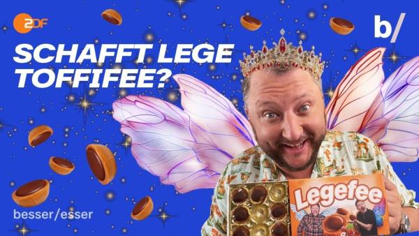 Bild 1 von 3: Schafft Lege Toffifee?