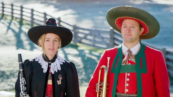 Bild 1 von 20: Im Bild: Stefanie Burchia und Philipp Lerchegger.