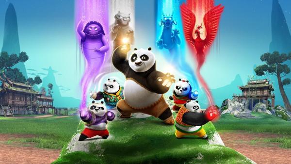 Bild 1 von 11: Kung Fu Panda - Die Tatzen des Schicksals