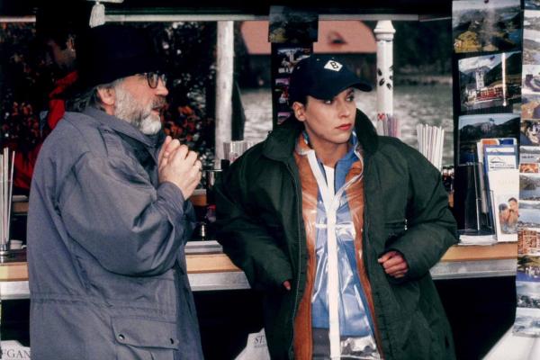 Bild 1 von 6: Im Bild: Heinz Marecek (Rudi Aschenbrenner), Doris Schretzmayer (Lisa Engel).