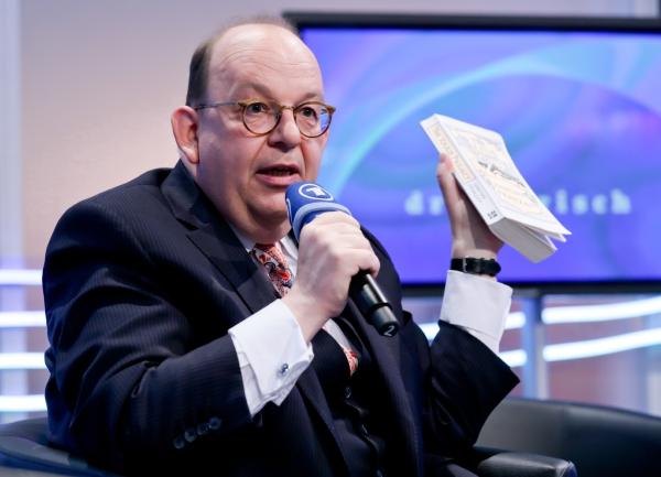 Bild 1 von 2: Denis Scheck