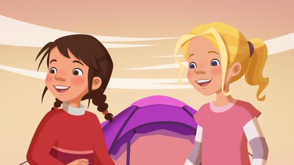 Bild 1 von 5: Von den Jungs lassen sich die Mädchen doch keinen Bären aufbinden.