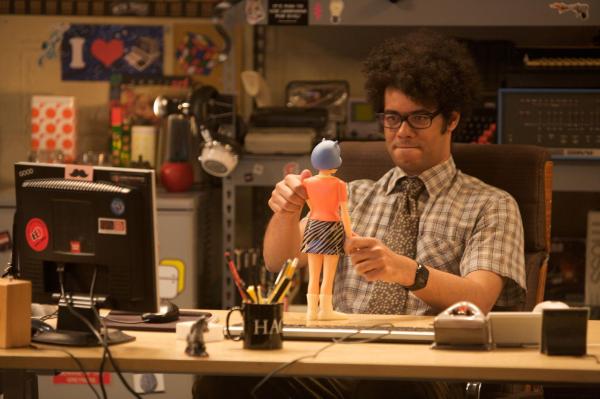Bild 1 von 5: Maurice Moss (Richard Ayoade)