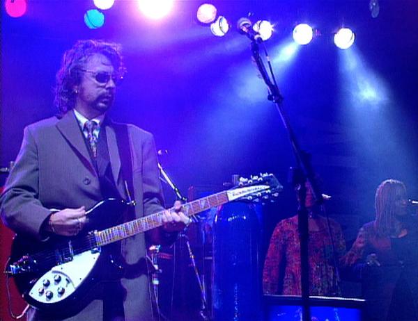 Bild 1 von 2: Konzert von Dave Stewart in der Münchner Alabamahalle am 03.05.1995.