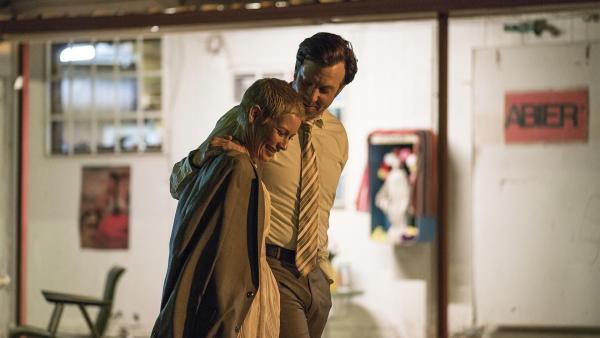 Bild 1 von 5: Annie Ray (Evangeline Lilly, l.); Jimmy Ray (Jason Sudeikis, r.)