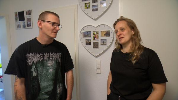 Bild 1 von 4: Mike und Farina wollen endlich schimmelfrei leben.