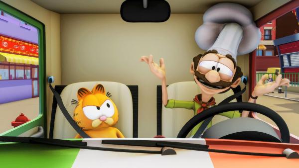 Bild 1 von 8: Garfield