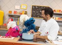 Krümelmonsters Foodie Truck mit Steffen Henssler