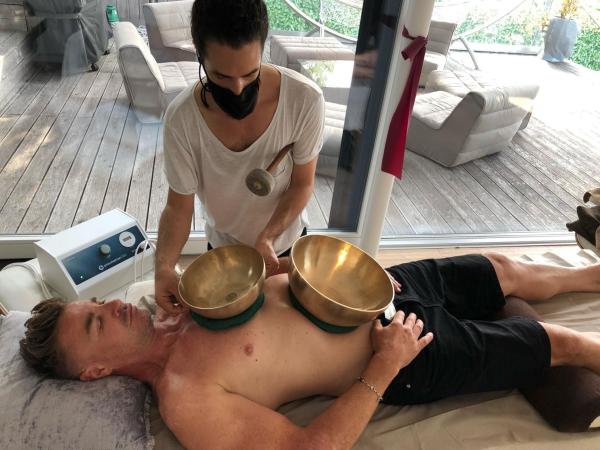 Bild 1 von 1: Leo Hillinger (unten)