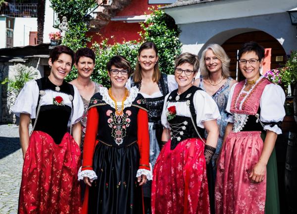 Bild 1 von 1: SRF bi de Lüt  Landfrauenküche - Theresia Hollenstein, Brülisau AI  Folge 1