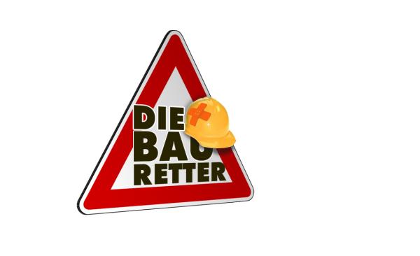 Bild 1 von 1: Die Bauretter - Logo