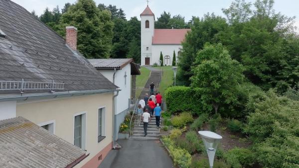 Bild 1 von 14: Im Bild: David Kalchbrenner bei einer Führung im Bergbaumuseum Goberling.