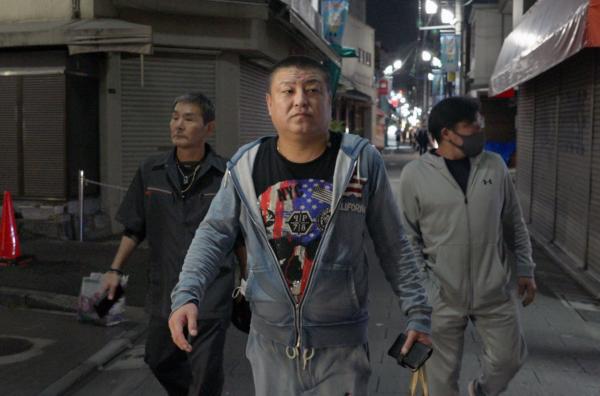 Bild 1 von 1: Asakusa ist ein beliebtes Viertel in Tokio und eine historische Hochburg des organisierten Verbrechens.